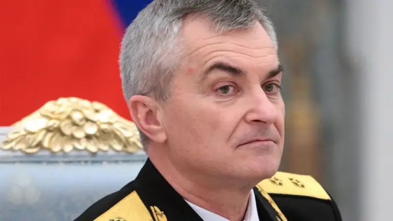 Admiral Sokolov Faces Naval Crisis After Ukraine Strike