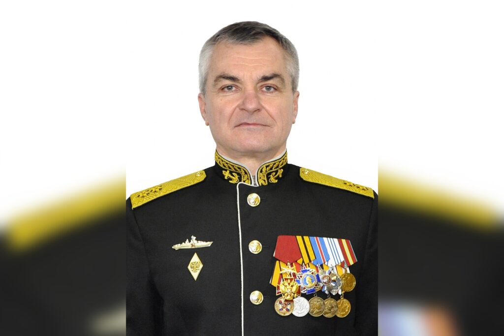 Admiral Viktor Sokolov