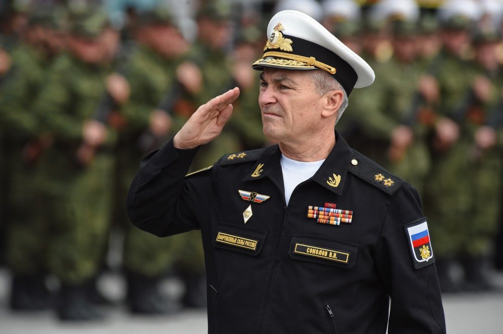 Admiral Viktor Sokolov