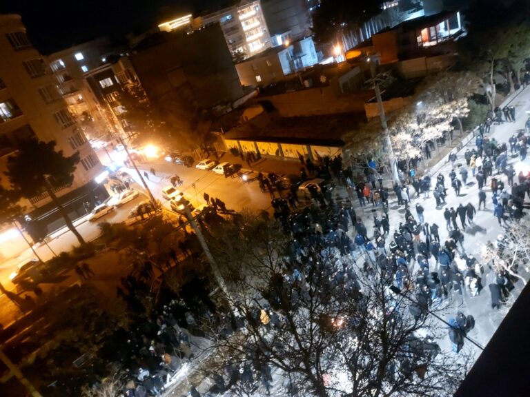 Iran Basij Officer Killed in Lordegan Protests