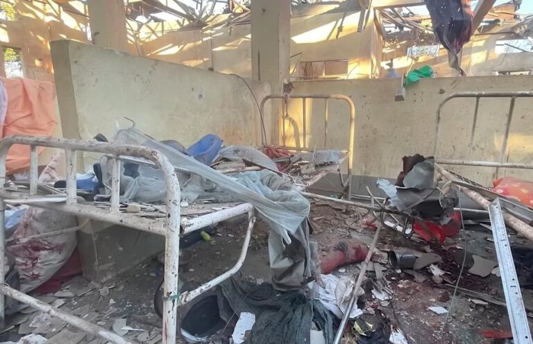 Myanmar Airstrike Kills 34 at Mrauk U Hospital