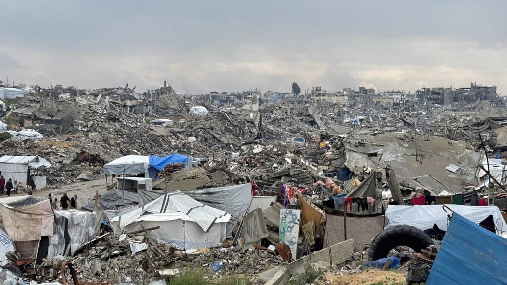 WFP Gaza Food Stocks Empty Amid Israeli Blockade