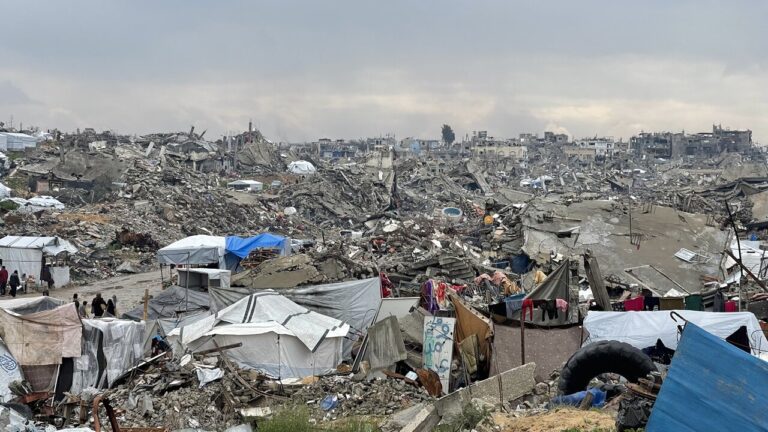 WFP Gaza Food Stocks Empty Amid Israeli Blockade