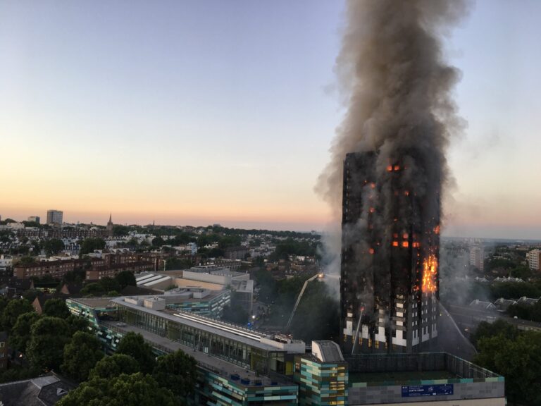 UK Government Orders Grenfell Tower Demolition After 2017 Fire