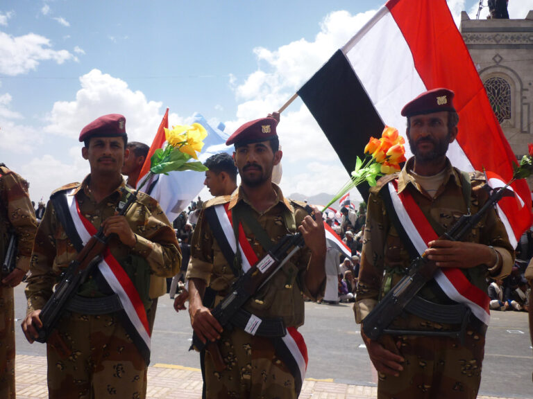 US-UK Airstrikes Hit 6 Yemen Sites Including Hodeida Airport