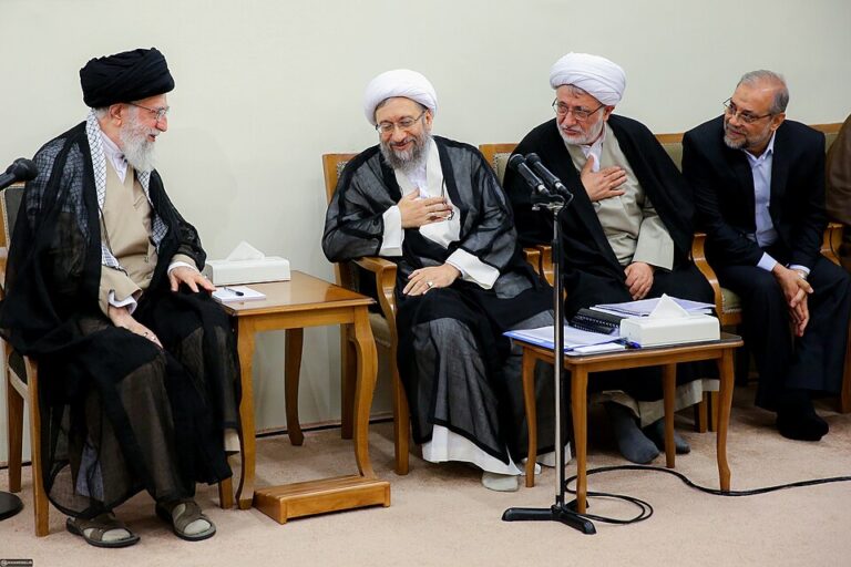 Iran’s Supreme Leader Ali Khamenei Oversees IRGC, Strait of Hormuz Strategy