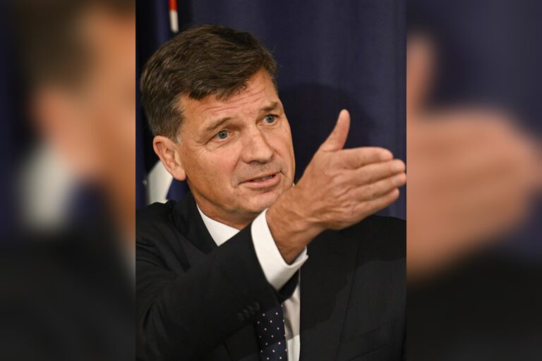 Angus Taylor admits Coalition must work harder for voter trust