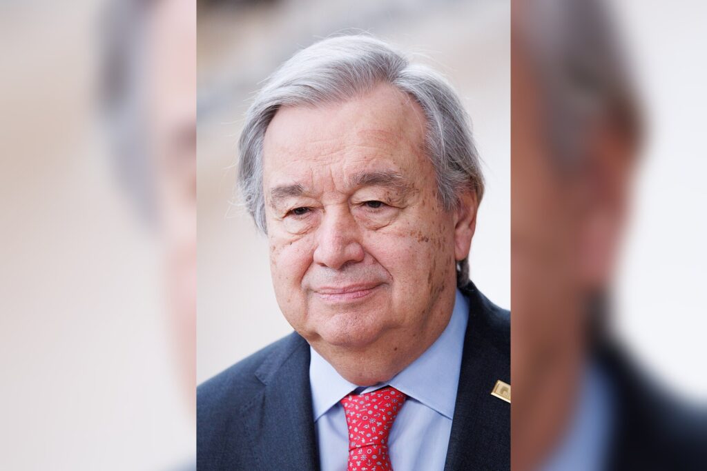 Ant Nio Guterres