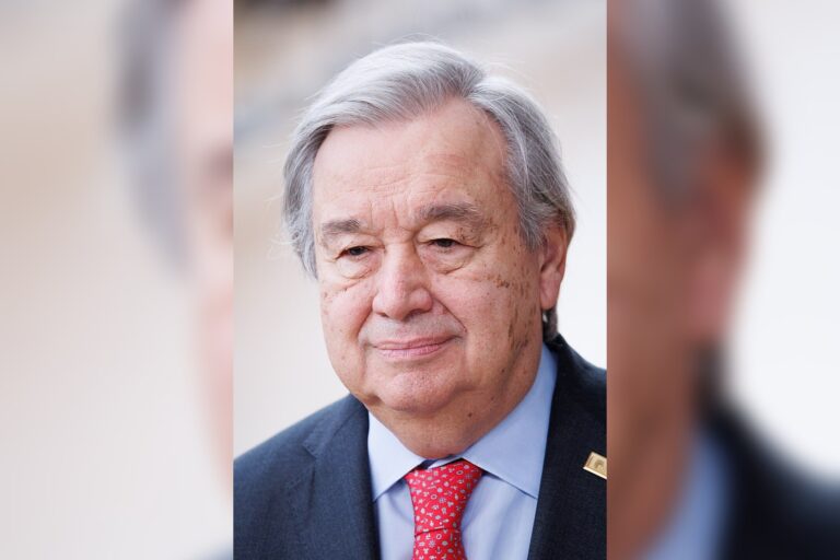 Guterres: Post-1945 Global Order Must Be Overhauled