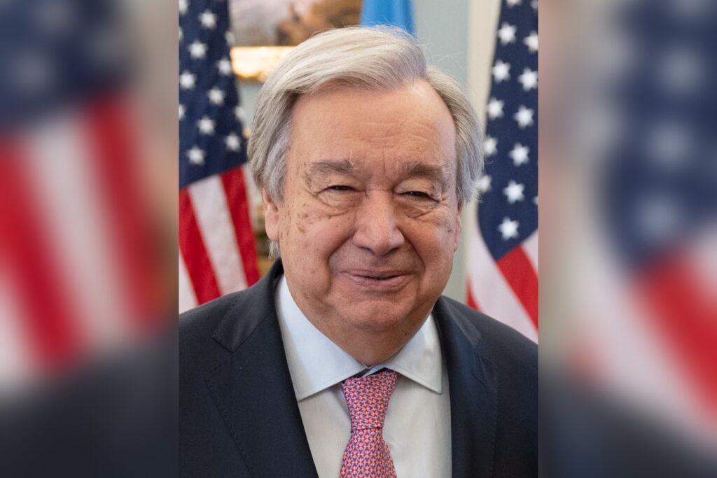 Ant Nio Guterres