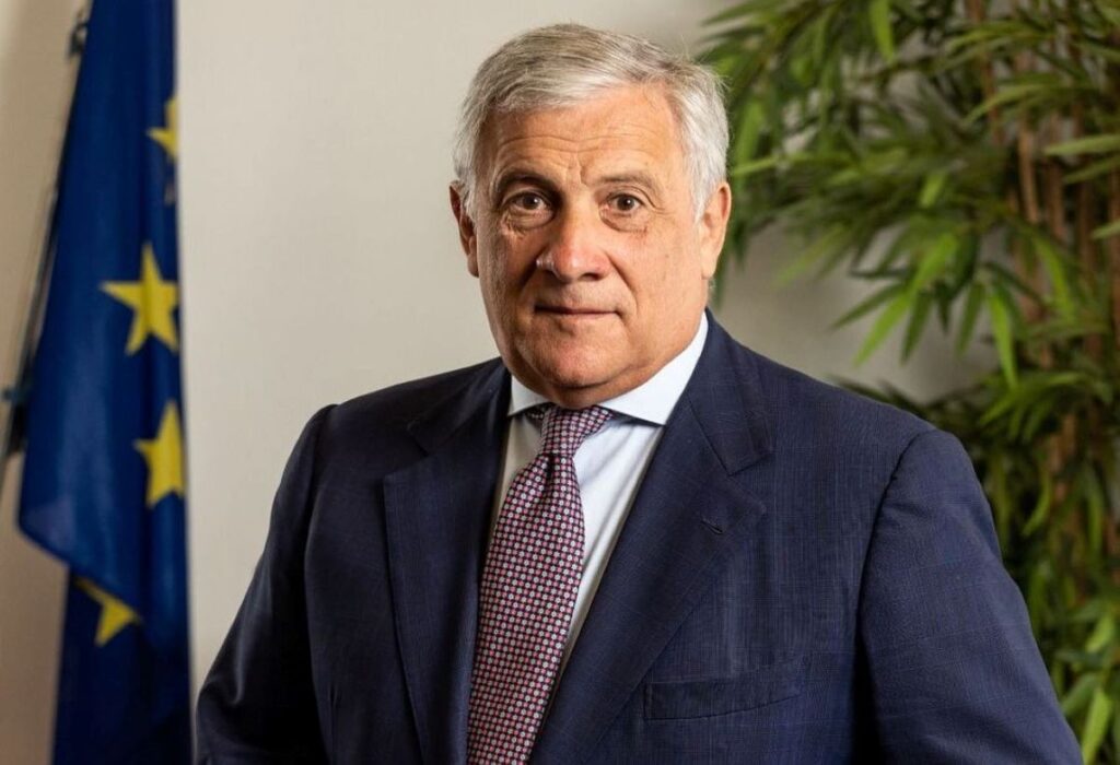 Antonio Tajani