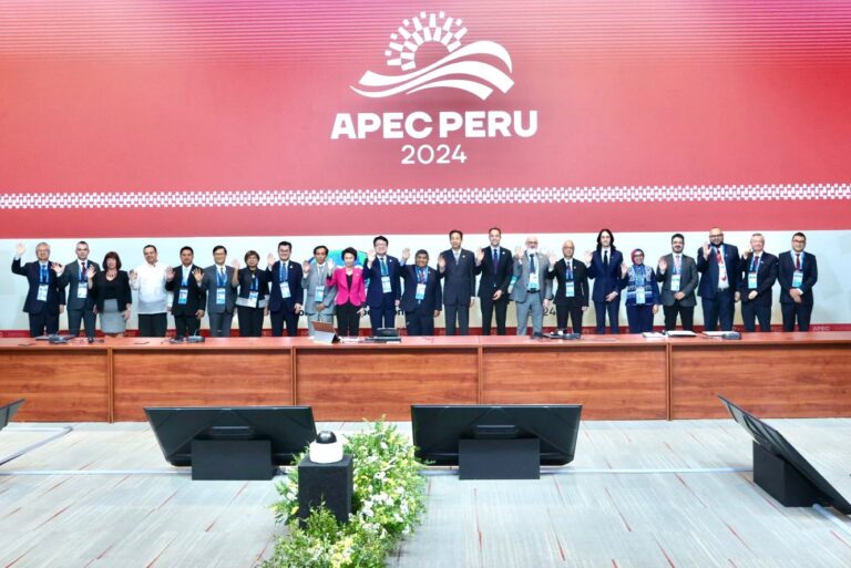 APEC Forum Concludes Annual Meeting in Peru Successfully This Year
