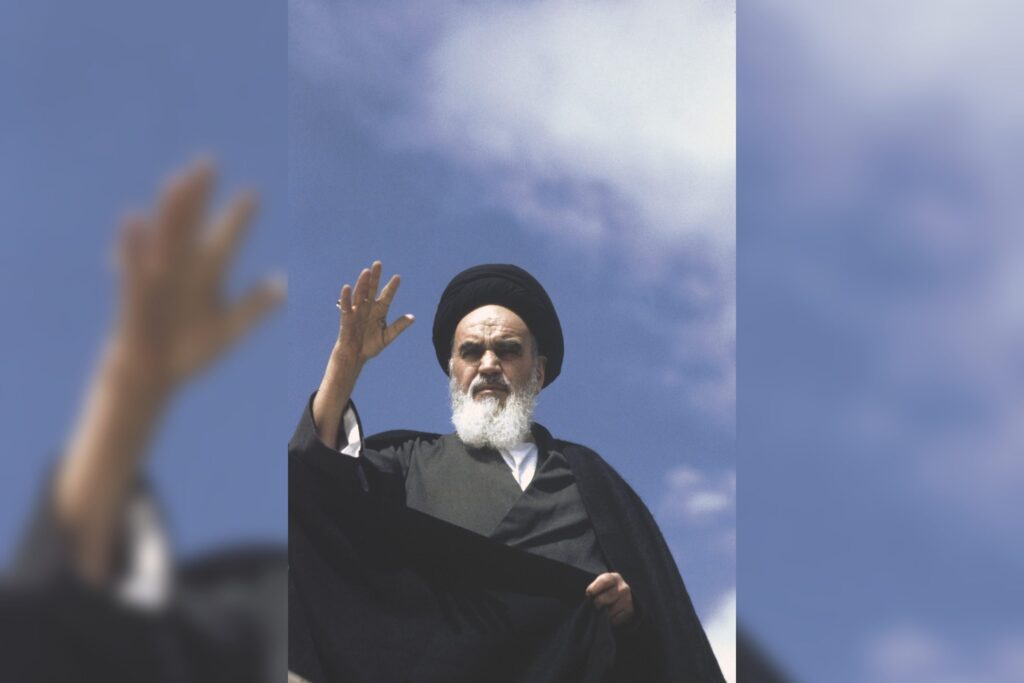 Ayatollah Ruhollah Khomeini