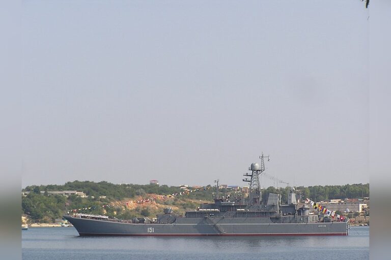 Russia Bolsters Azov Sea Fleet Defenses Against Ukraine