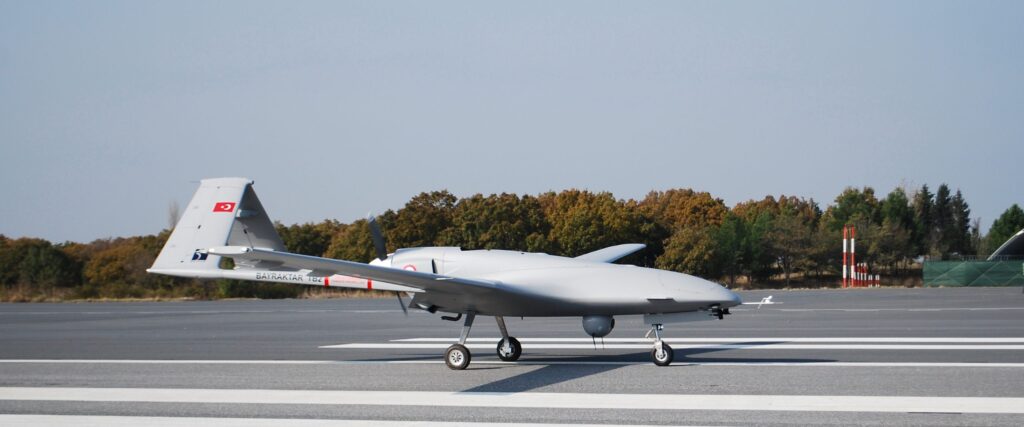 Bayraktar Tb2 Drone