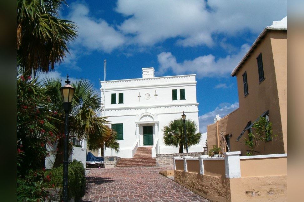 Bermuda Parliament Building