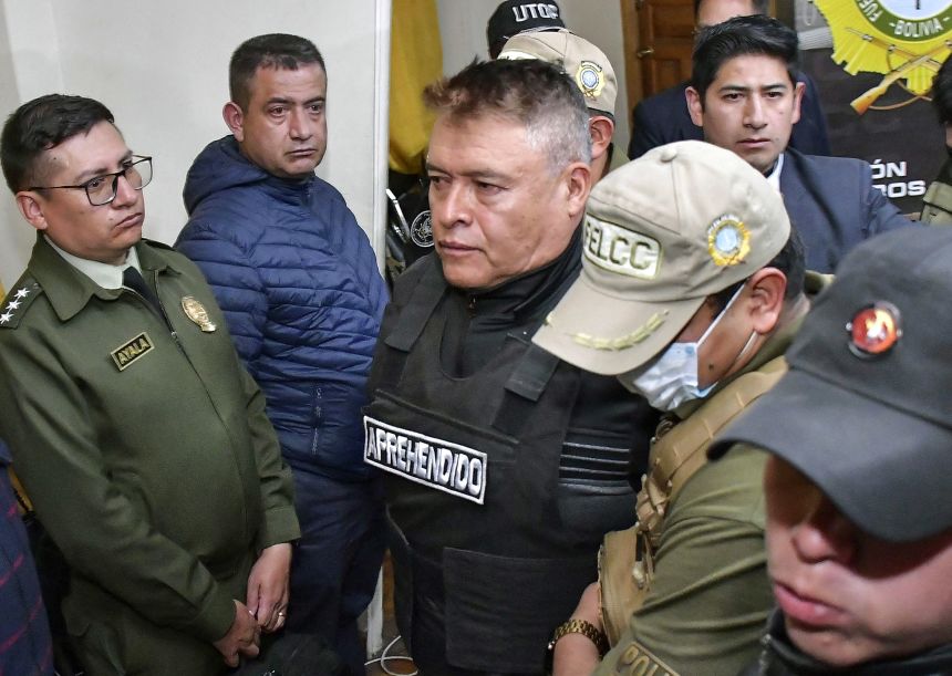 Bolivian Authorities Arrest Pilots Fatal Military
