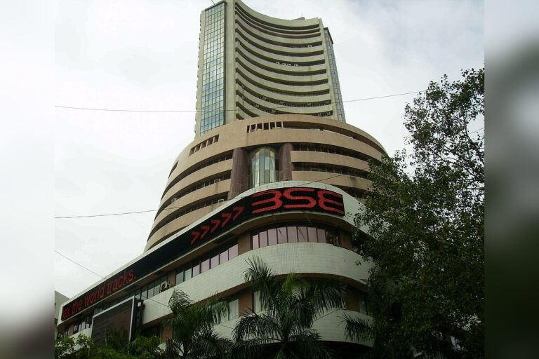 Sensex Plunges Nearly 1,000 Points in Chaotic Session; Nifty Holds Above 23,300