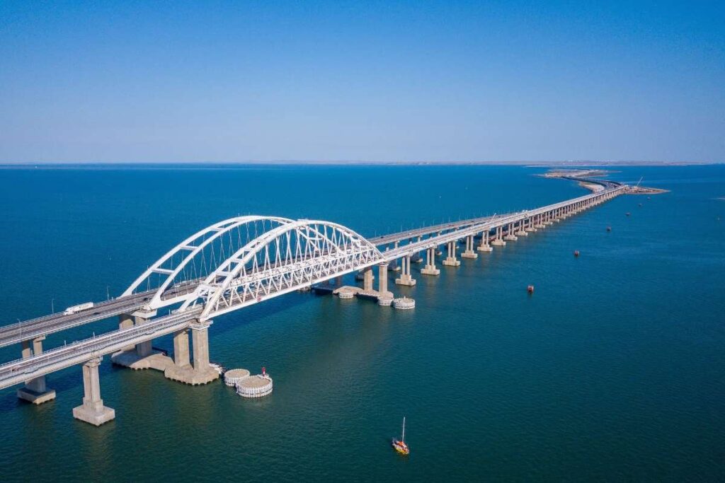 Bridge Over Kerch Strait