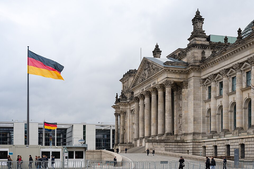 Bundestag Building Berlin