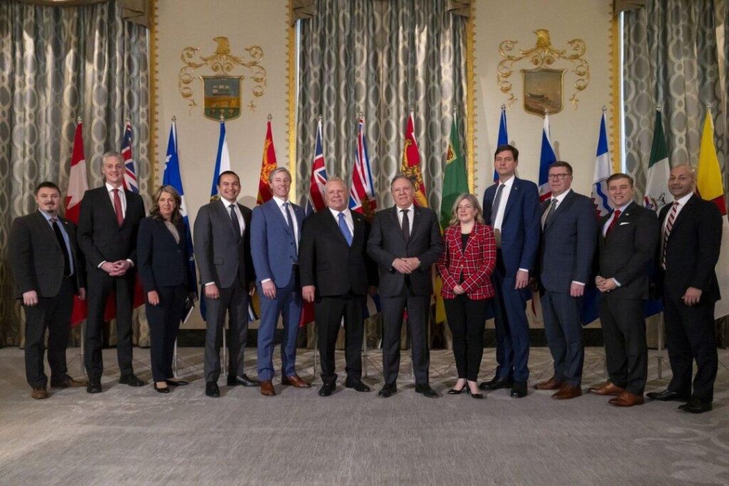 Canada S Premiers