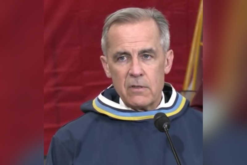 Canadian Prime Minister Mark Carney