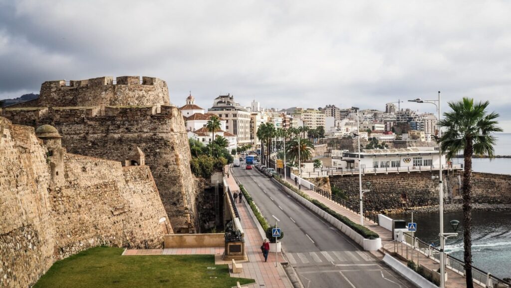 Ceuta City Gate