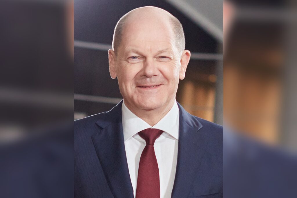 Chancellor Olaf Scholz