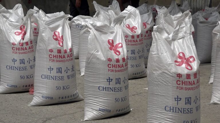 China Pledges $31 Million in Emergency Aid to Afghanistan’s Taliban