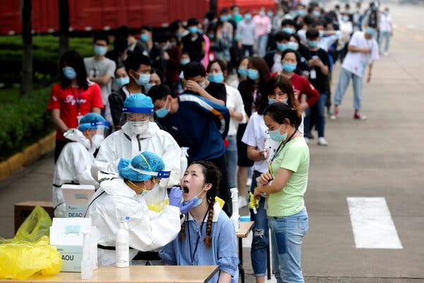 China Accepts WHO Help Amid Coronavirus Outbreak Crisis Efforts