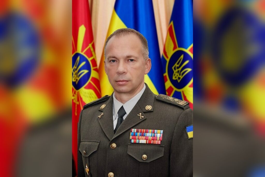 Colonel General Oleksandr Syrskyi