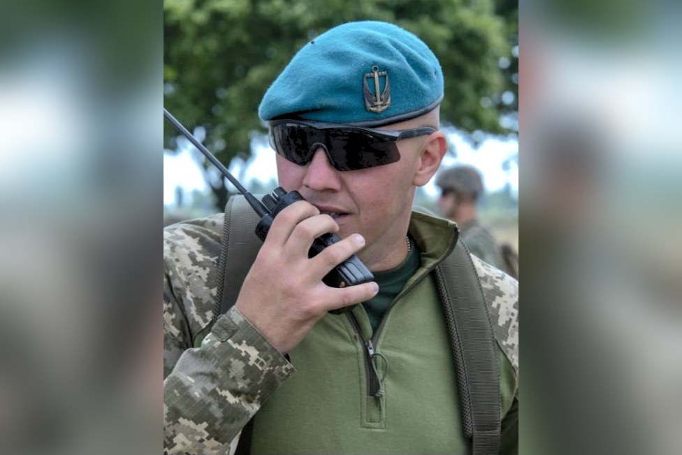 Colonel Vadym Sukharevskyi