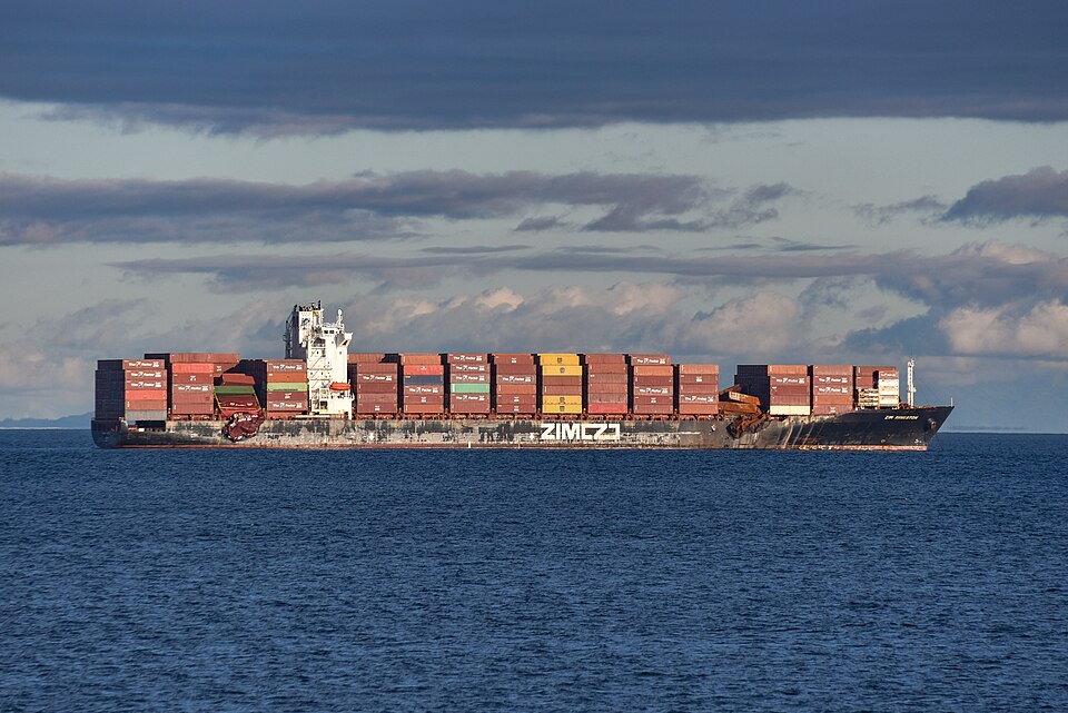 Container Ship