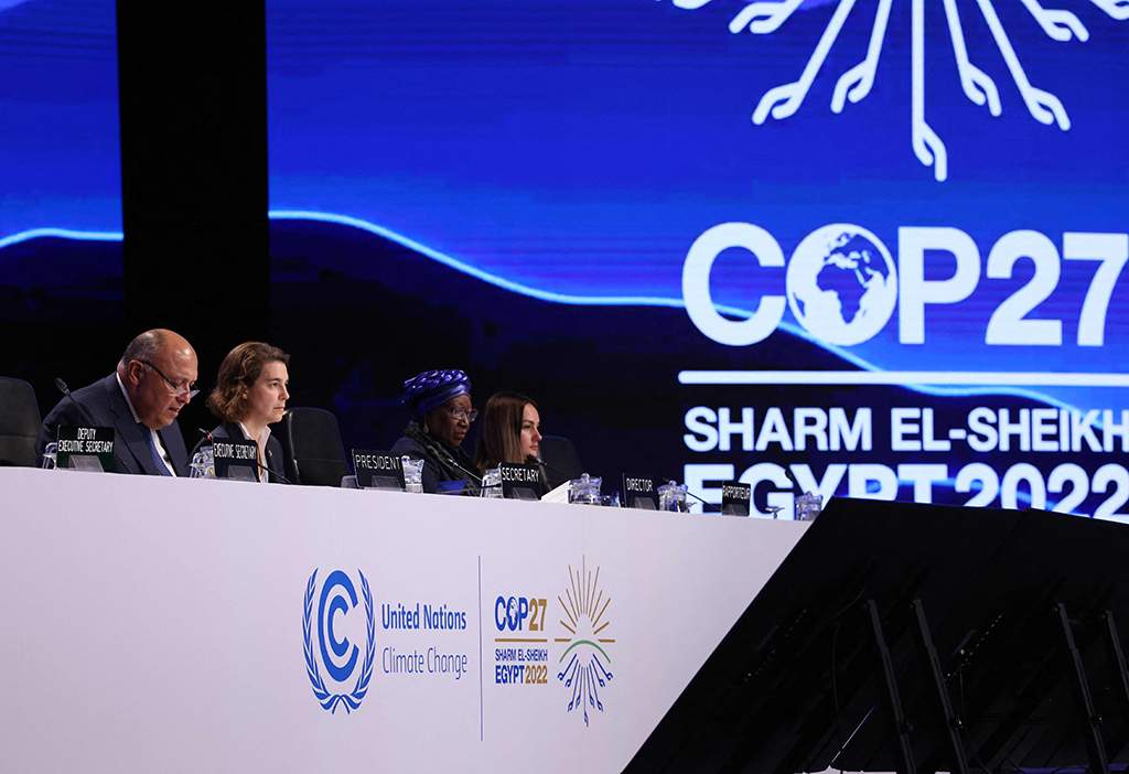 Cop27 Sharm El Sheikh Closing