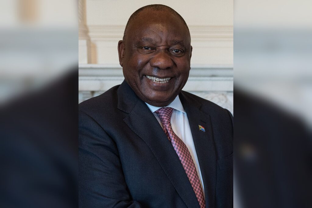 Cyril Ramaphosa
