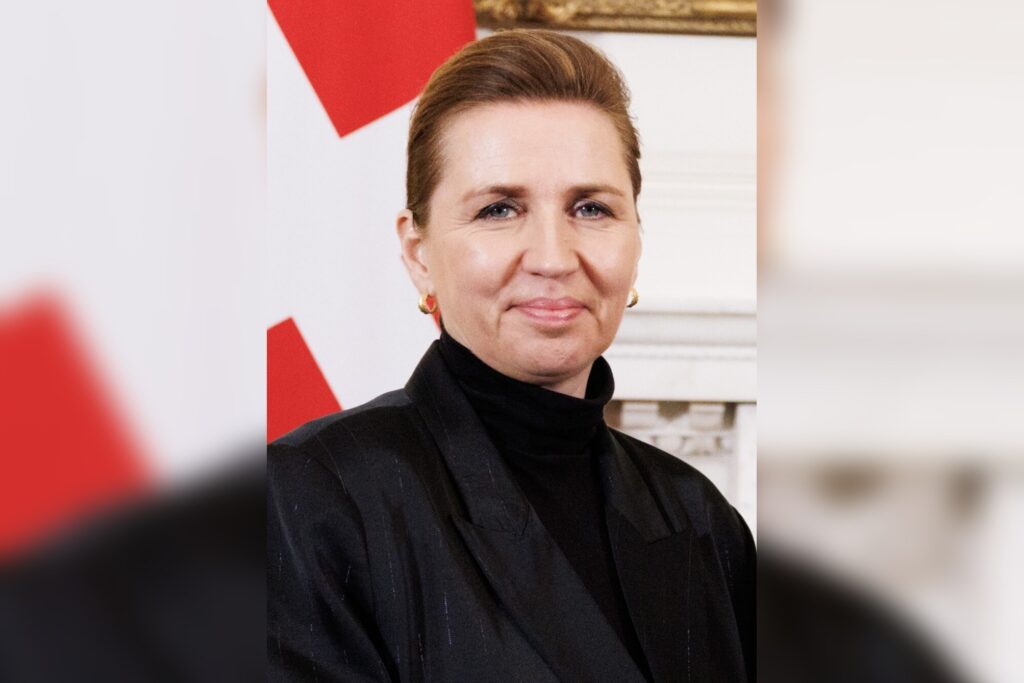 Danish Prime Minister Mette Frederiksen