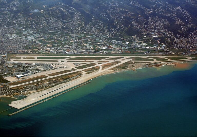 Israeli Strikes Near Beirut Airport Kill Three, Wound Six