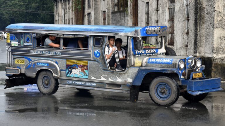 Jeepney Crash in Philippines Kills Four, Injures Several Others Suddenly