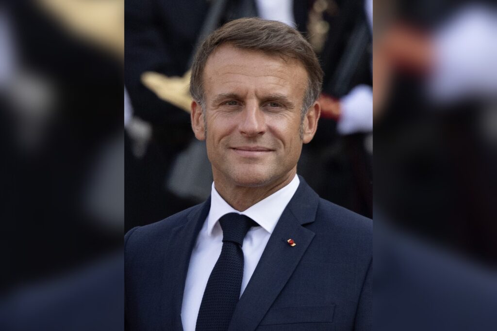 Emmanuel Macron