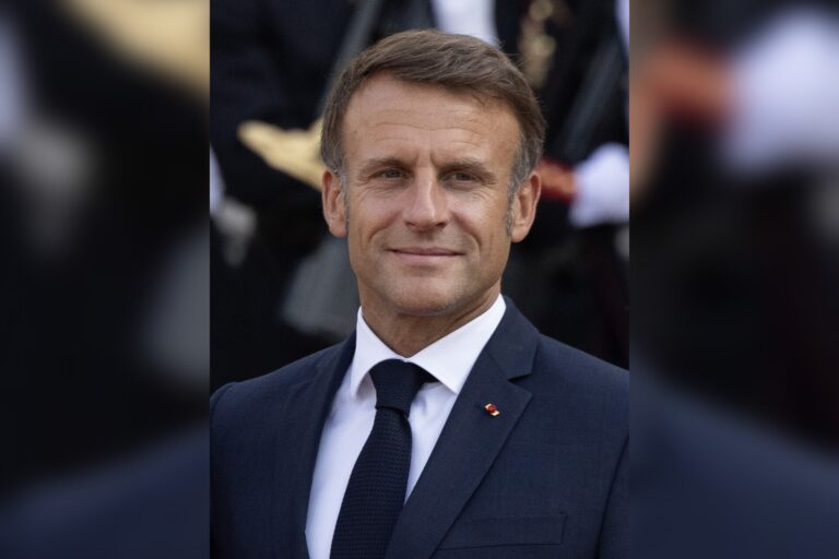 Macron Urges EU to Take Political Lead on Space Policy