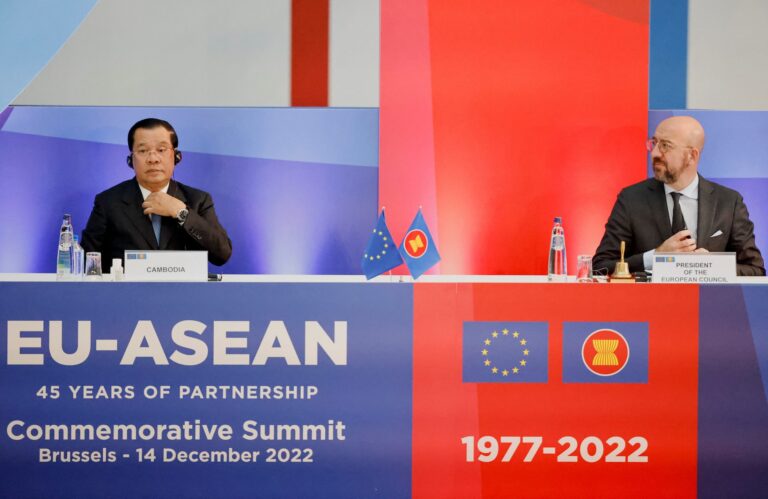EU Pledges €10 Billion for ASEAN Infrastructure on 45th Anniversary