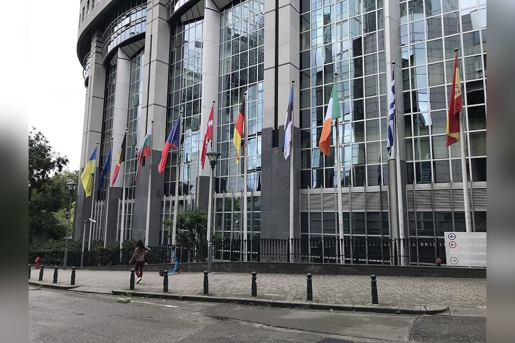 Eu Parliament Building