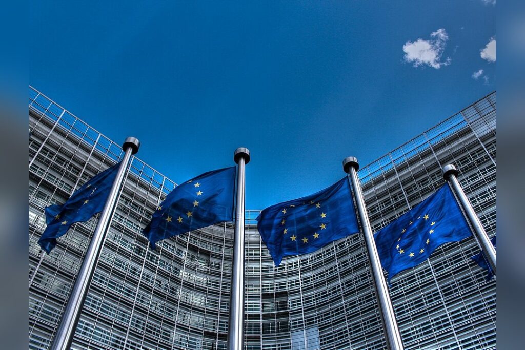 European Union Parliament Building