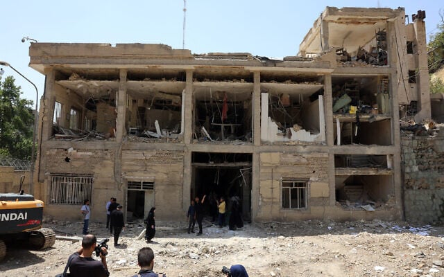 Evin Prison Airstrike Exposes Decades Abuse
