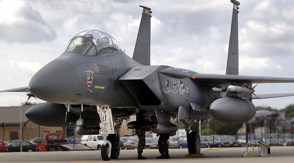 F 15E Fighter Jet