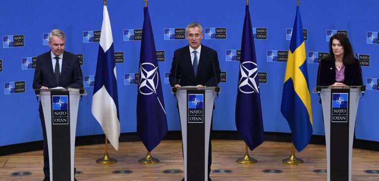 Finland and Sweden Move Closer to Joining NATO Alliance