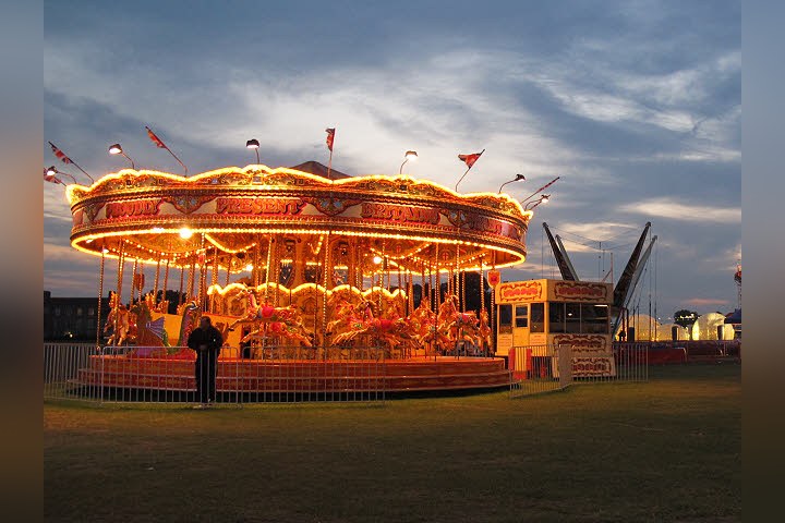 Funfair Carousel