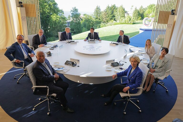 G7 Summit Exposes Western Fractures on War, AI, and Supply Chains