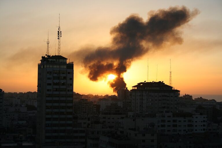 Effect of the Gaza war on children in the Gaza Strip