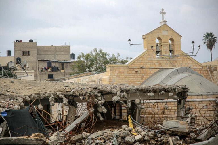 Destruction of cultural heritage during the Israeli